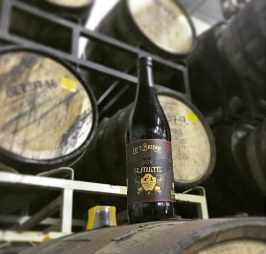 BA Silhouette Russian Imperial Stout