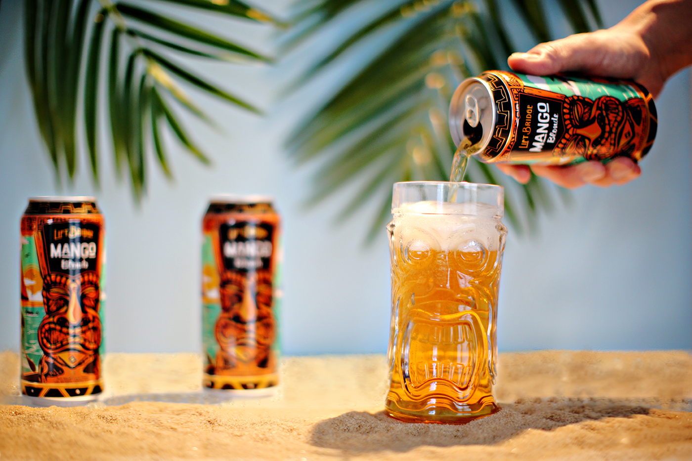 Mango Blonde Luau