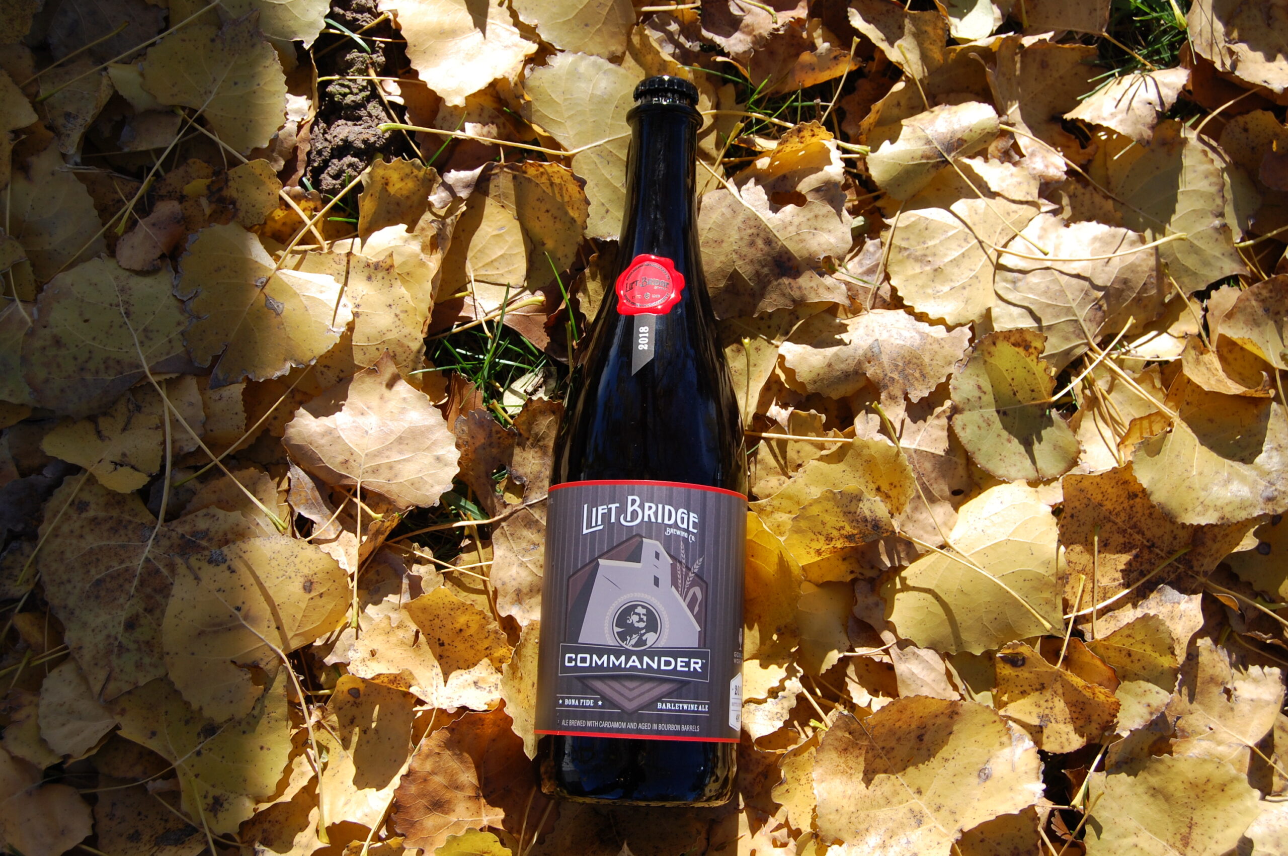 Commander Barleywine Release Party