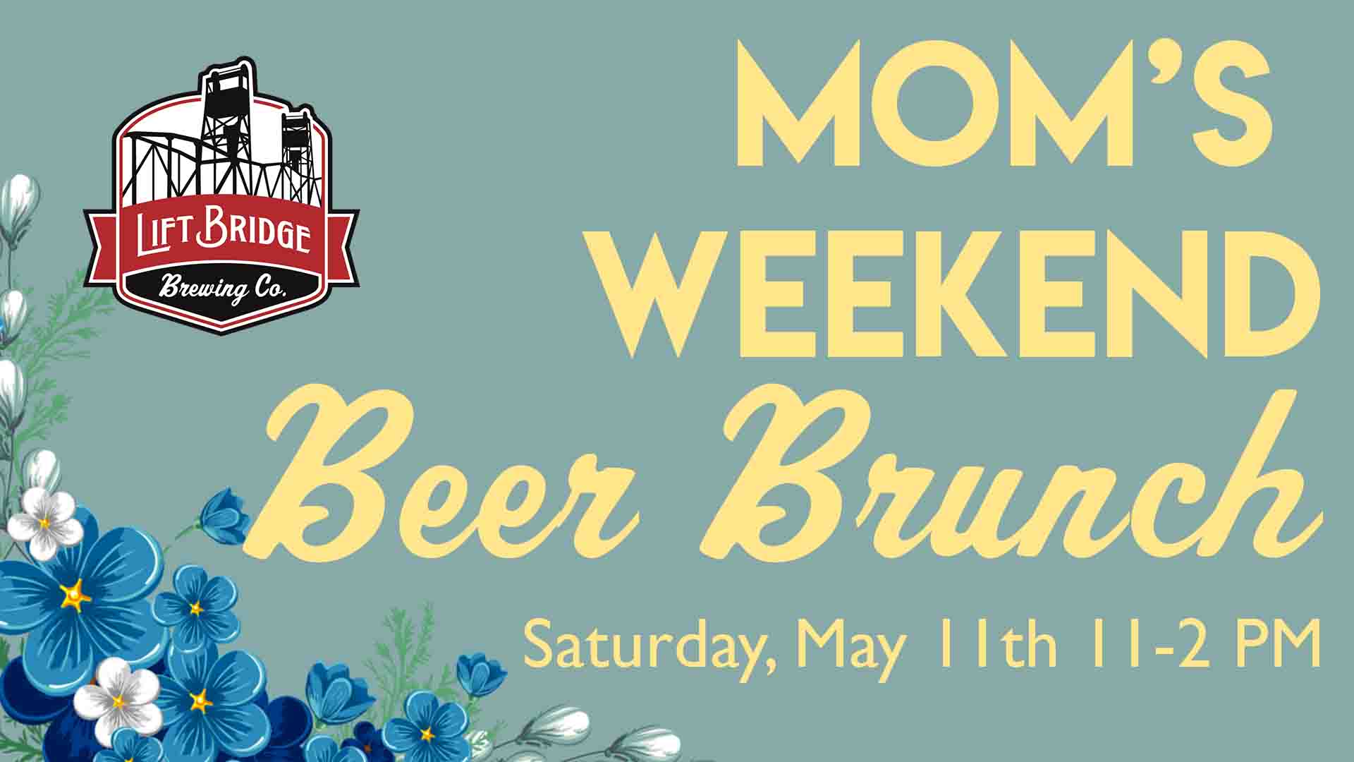 Mom’s Weekend Beer Brunch