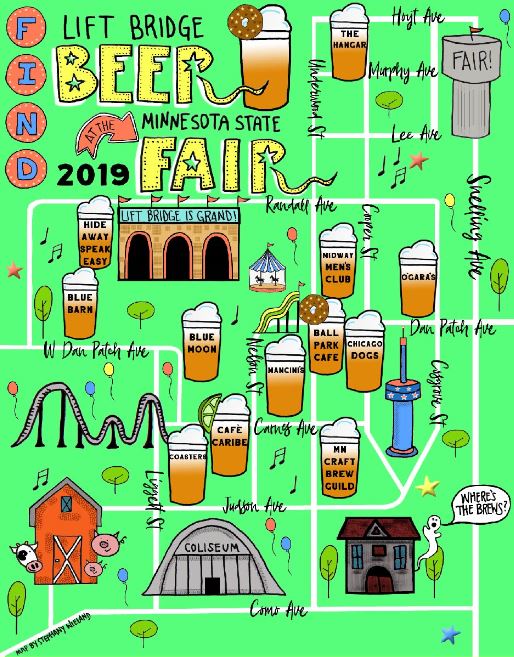 Lift Bridge at the Great Minnesota Get-together 2019