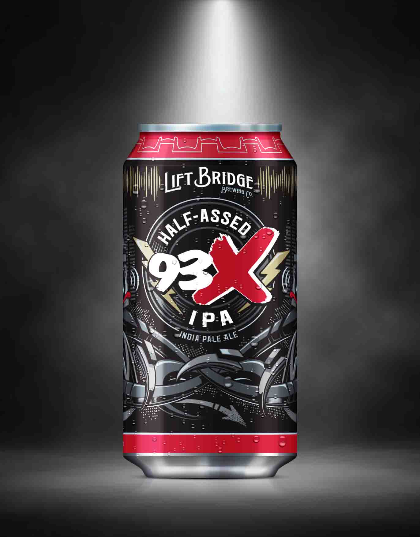 93x Half Assed IPA