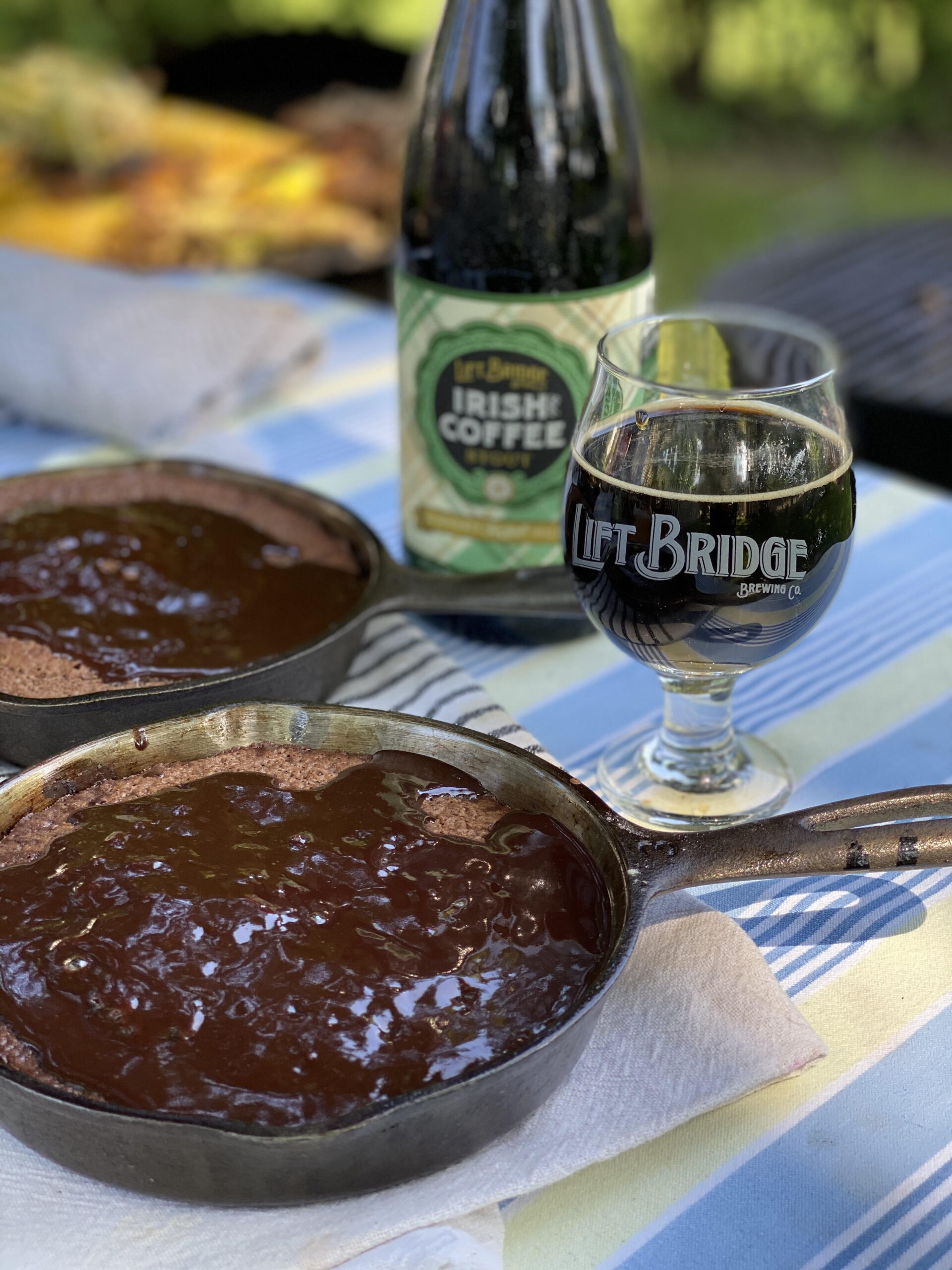 Irish Coffee Stout Brownies