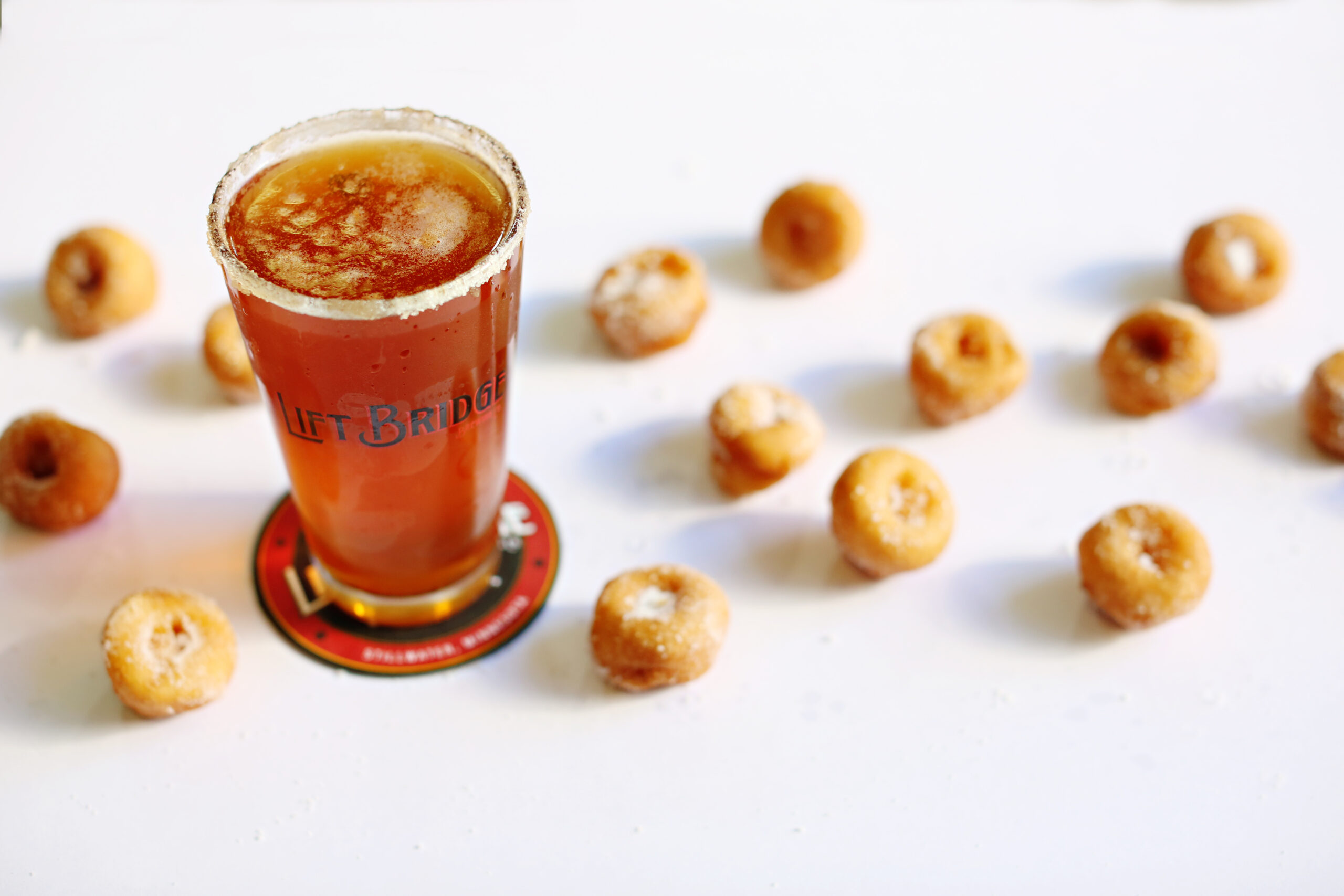 Mini Donut & Key Lime Pie Beer Sales