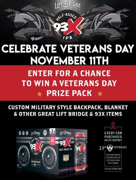 Veterans Day Promo