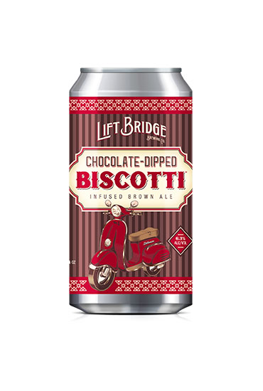 CHOCOLATE DIPPED BISCOTTI 2020