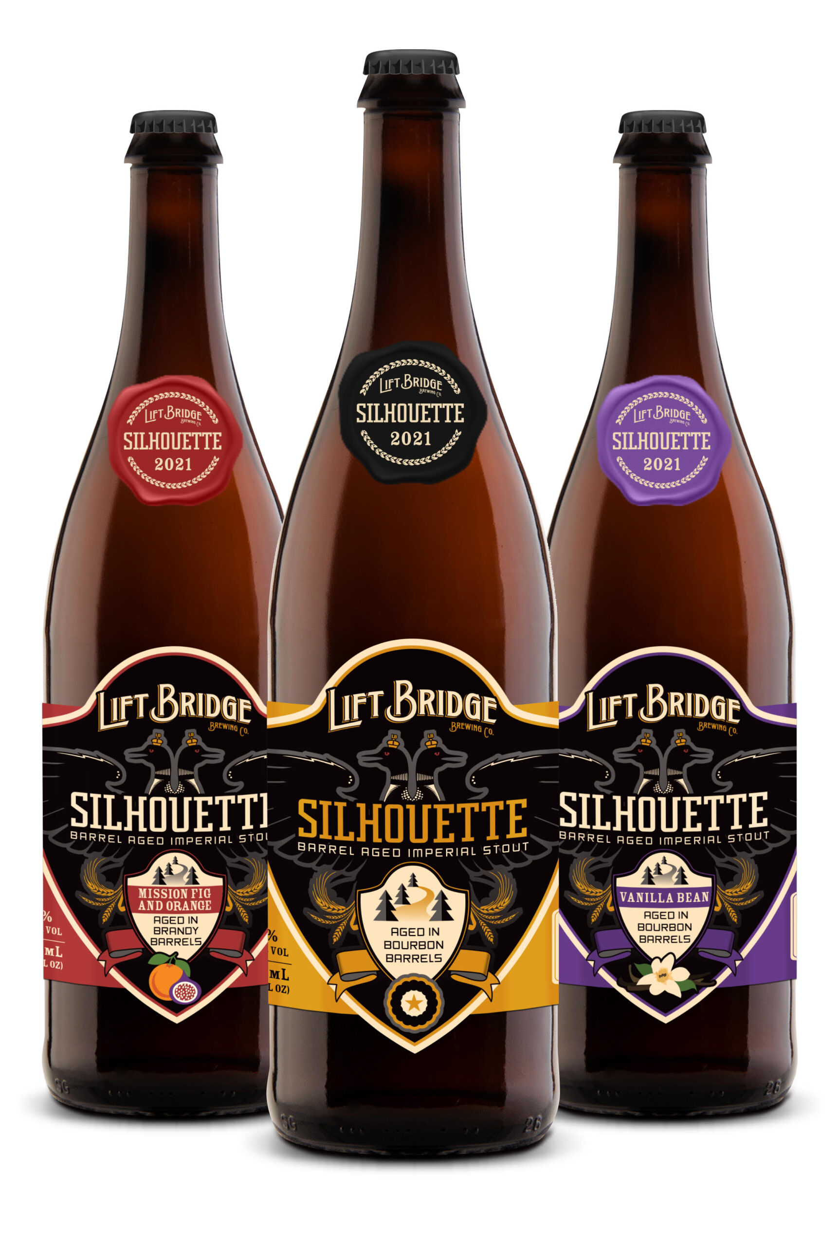Barrel Aged Silhouette 2020