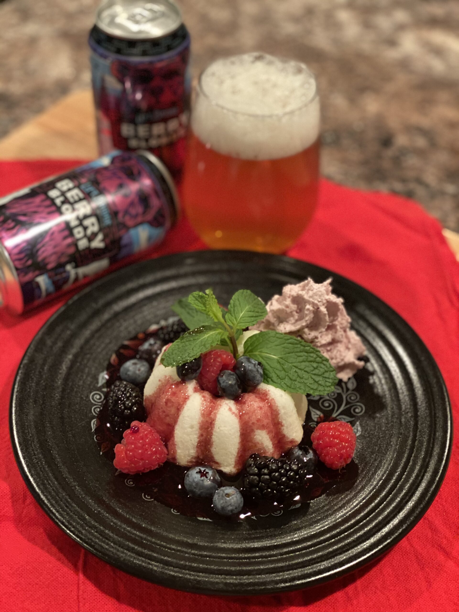 Berry Blonde Recipes