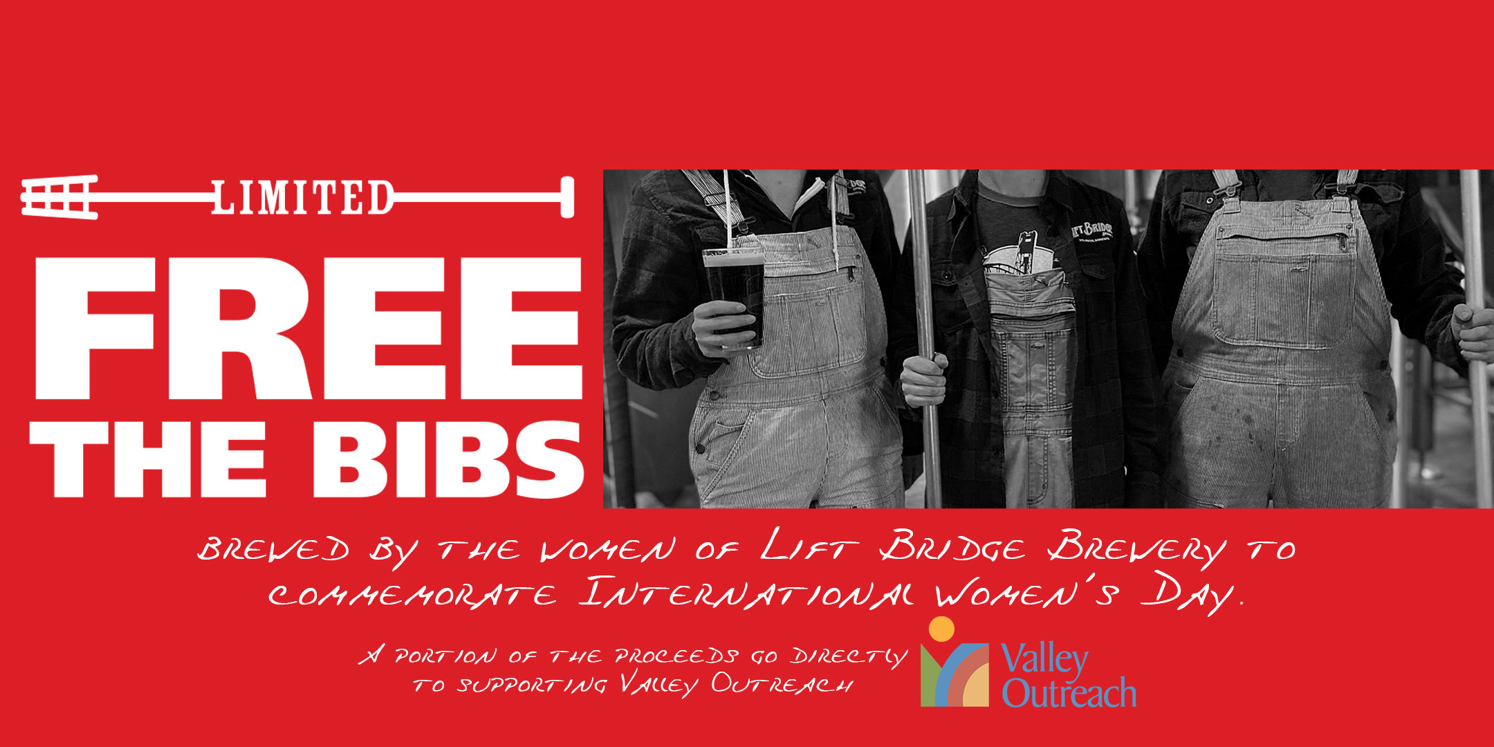 Free The Bibs Blood Orange Hefeweizen