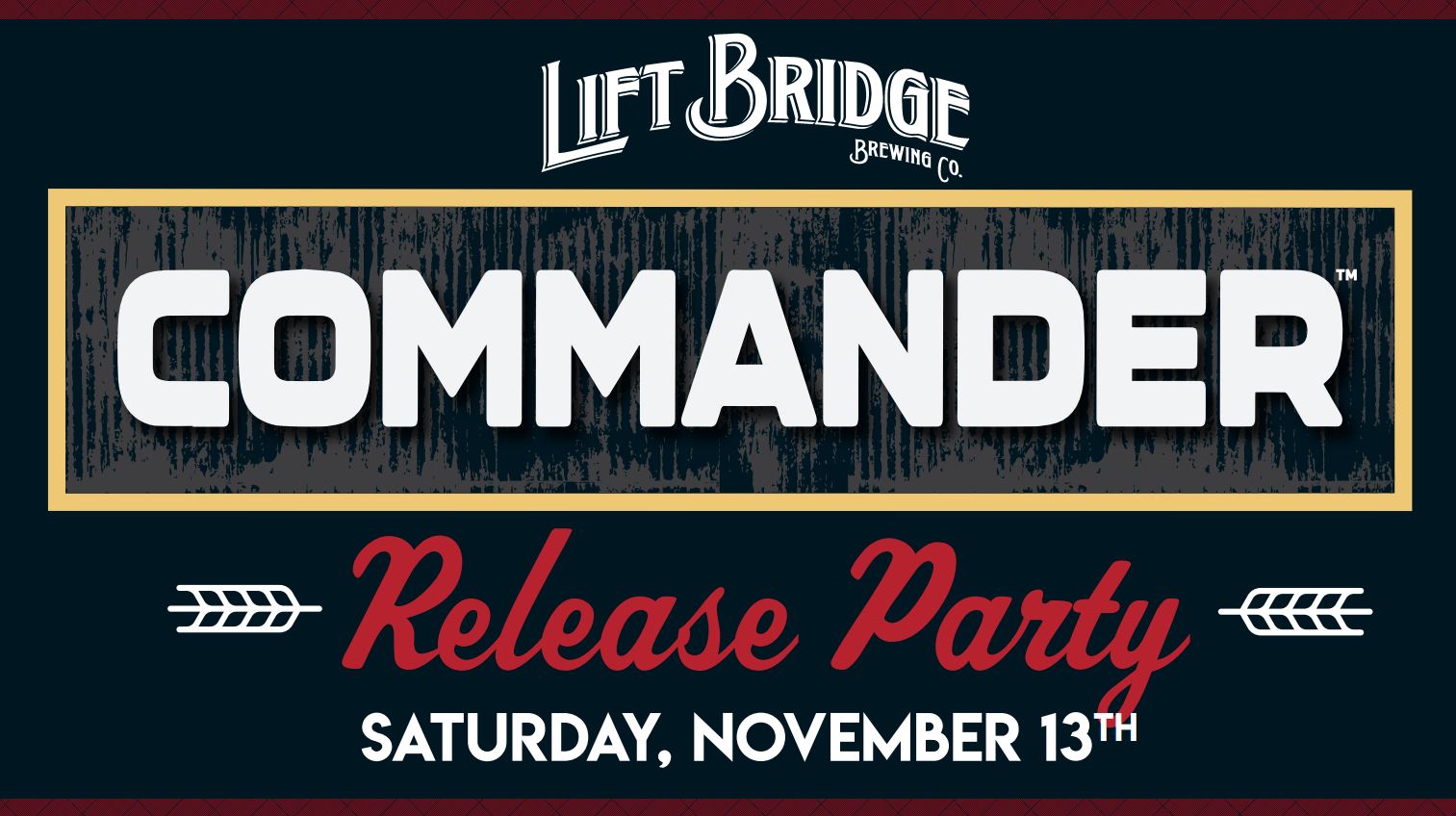 Commander Release Party 2021