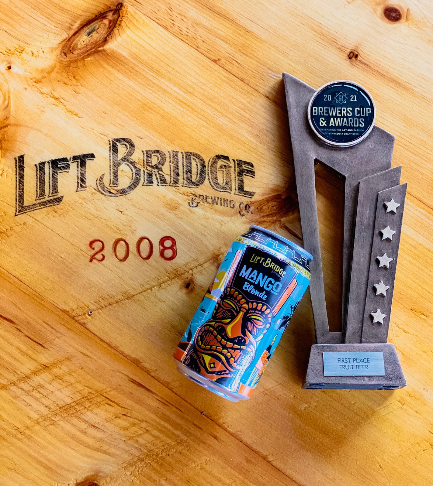 Lift Bridge Winners at Annual MCBG Brewers Cup