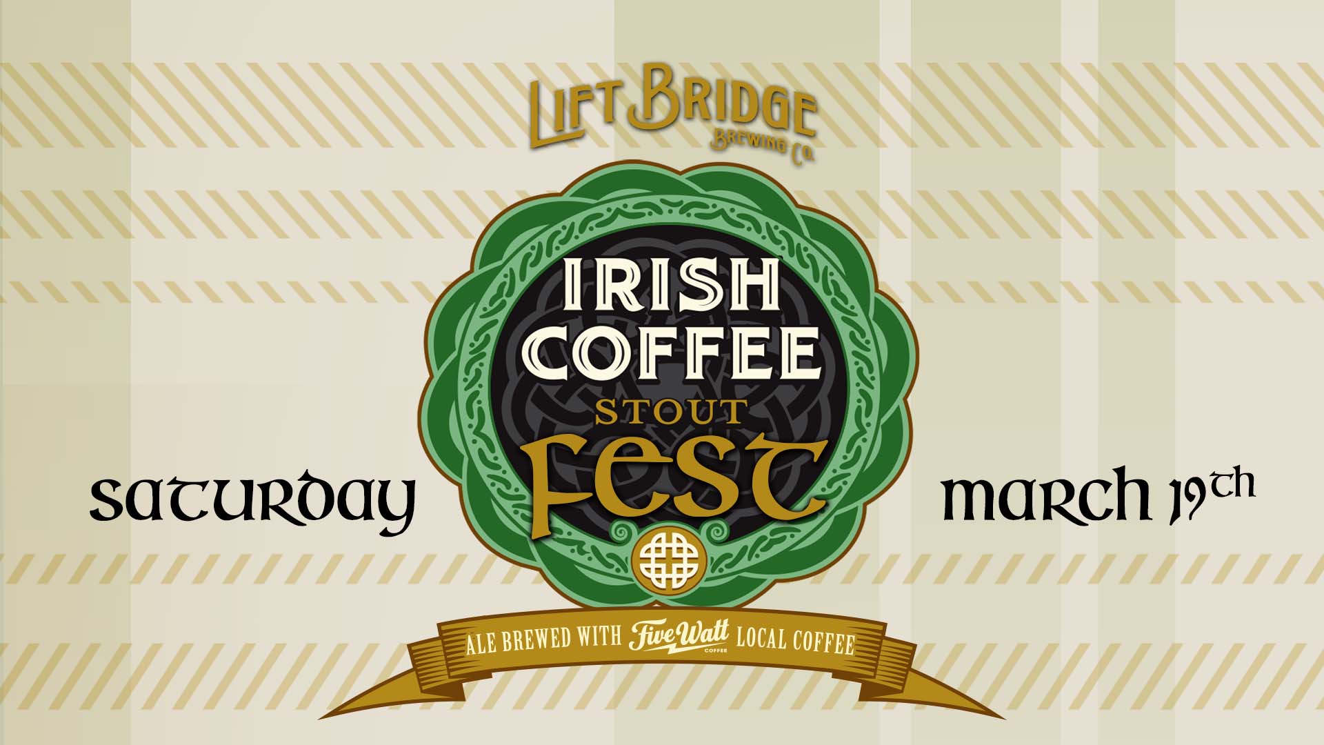 Irish Coffee Fest at Lift Bridge Brewery