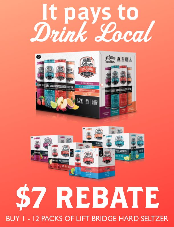 Hard Seltzer Rebate